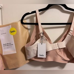 Knix Revolution V-Neck Bra wireless | brand new with tags